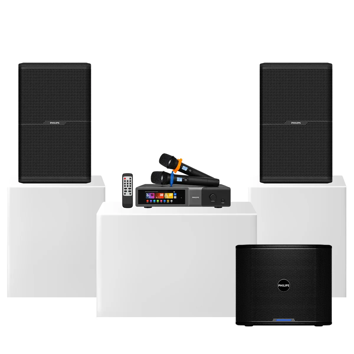 Ảnh minh họa Dàn karaoke gia đình Philips 19 (Philips CSS2807/70, CSS2662/70/750W, CSS2110/70) 3