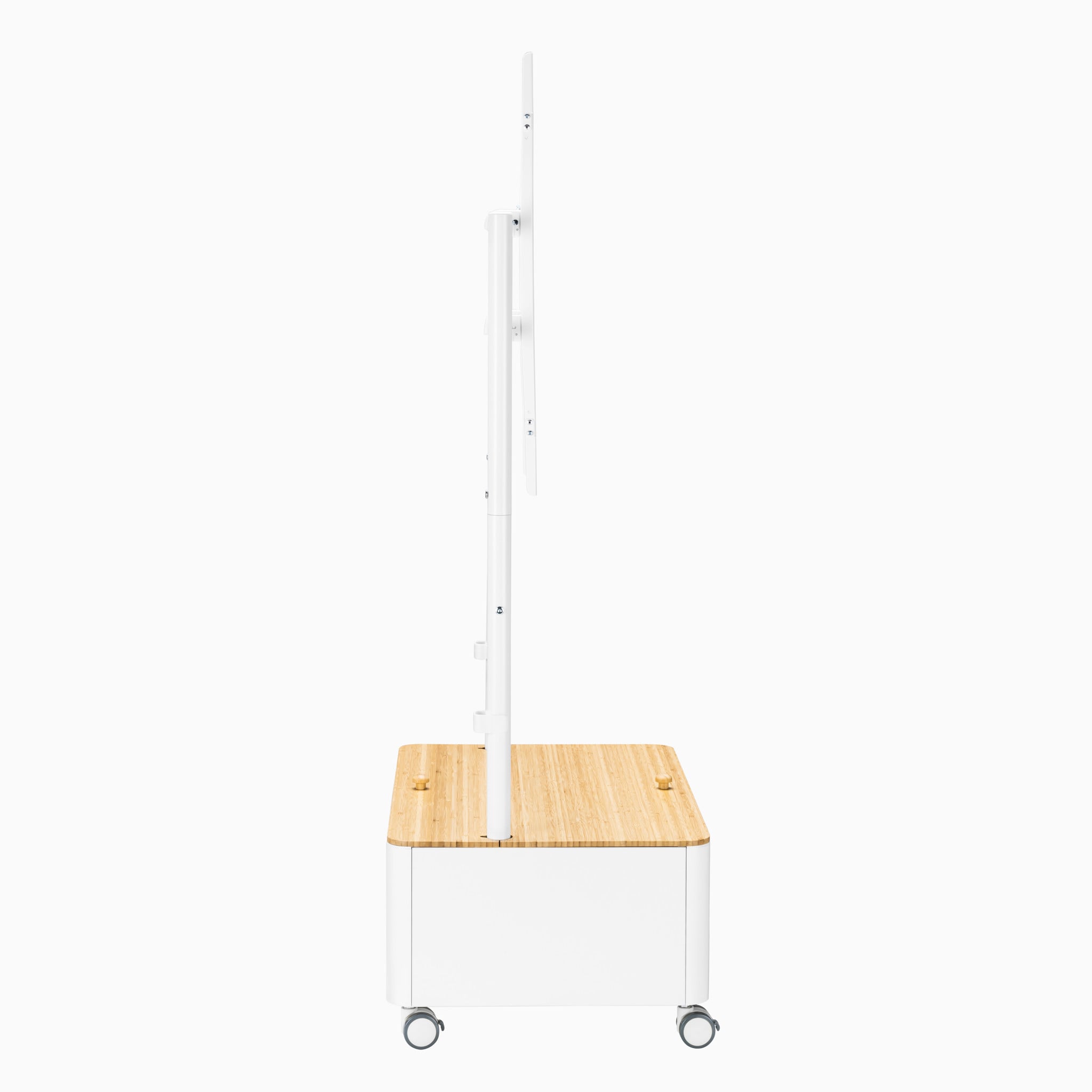 Ảnh minh họa Kệ Màn hinh Tivi di động Leaf Moving Studio 2