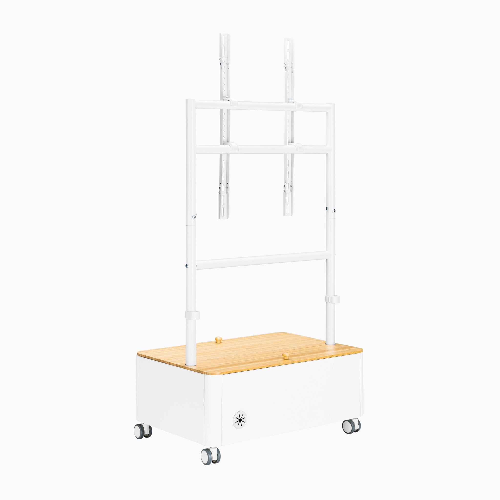 Ảnh minh họa Kệ Màn hinh Tivi di động Leaf Moving Studio 3