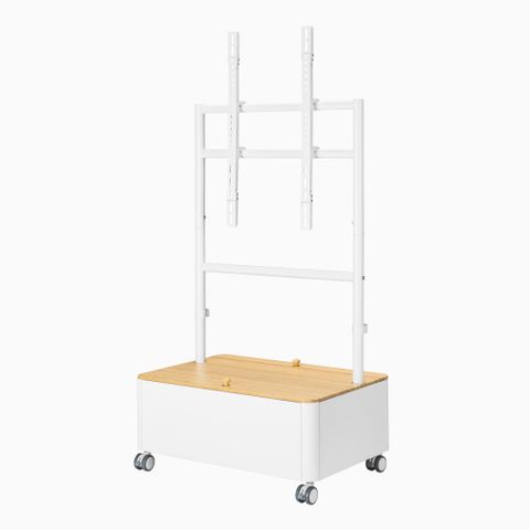 Kệ Màn hinh Tivi di động Leaf Moving Studio