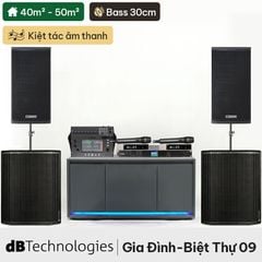  Dàn Karaoke Siêu Cao Cấp Cho Gia Đình - Biệt Thự 09 (Sub618...) 