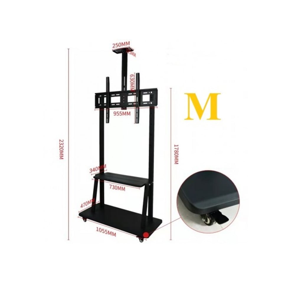 Ảnh minh họa Kệ Tivi Di Động FT-M (55-86 Inch) 1