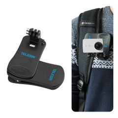  Telesin Backpack Strap Clip Mount 