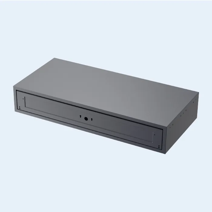 Két ngăn kéo vân tay Philips SBX121