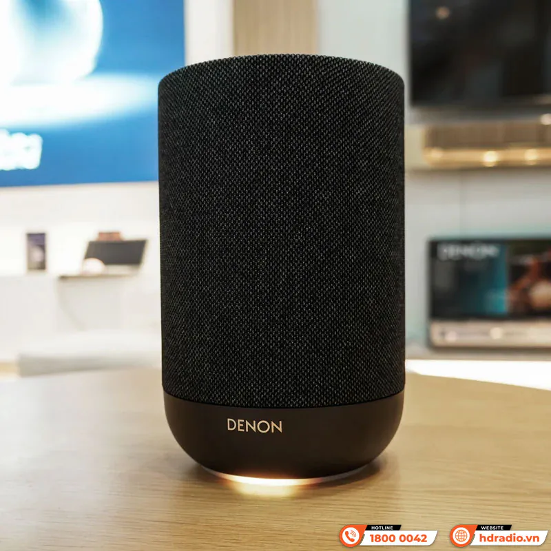 Ảnh minh họa Loa Denon Home 200, Kết nối đa phòng, Tích hợp HEOS, Wi-Fi, AirPlay 2, Bluetooth, Dolby Atmos 1