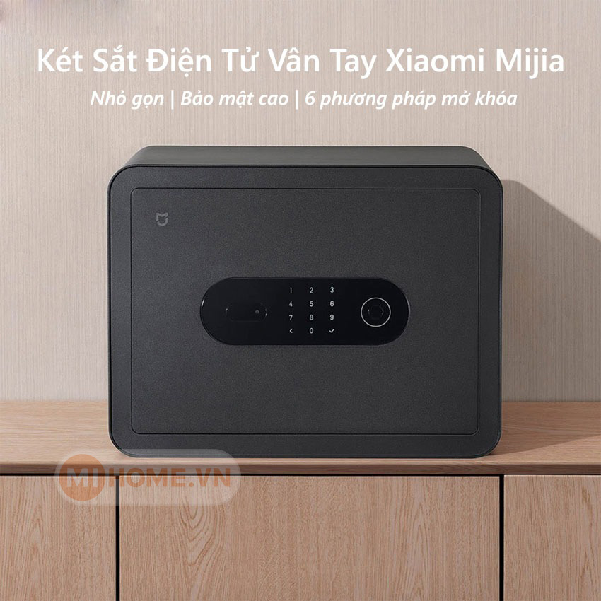 Ảnh minh họa Két sắt điện tử vân tay Xiaomi Mijia 1