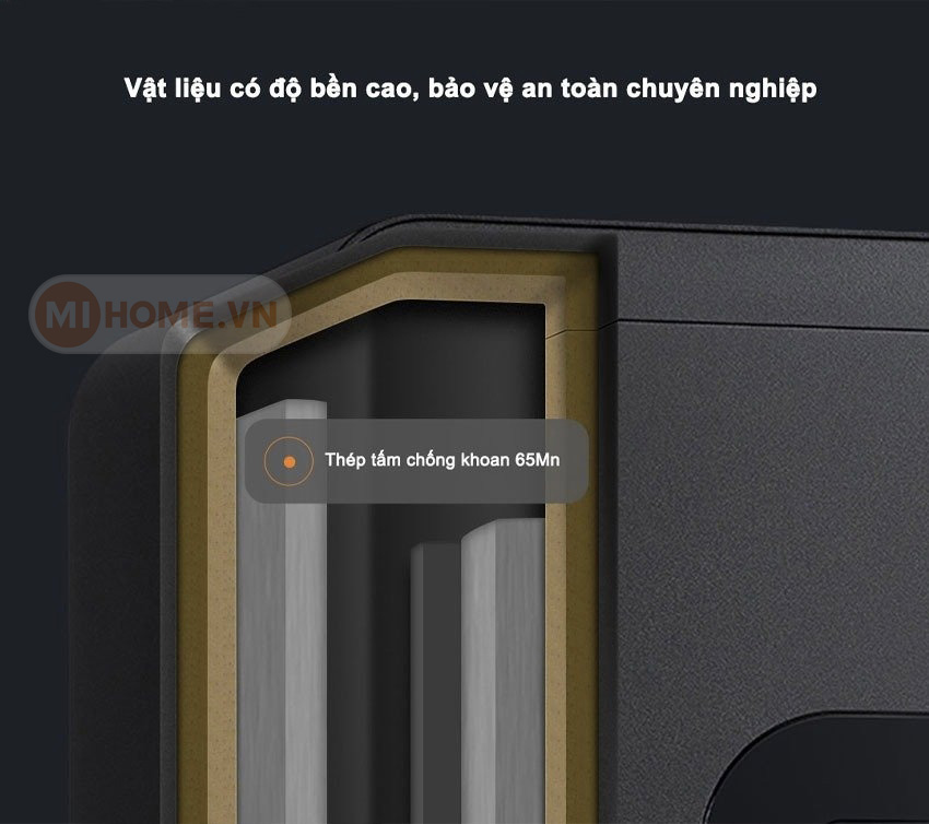 Ảnh minh họa Két sắt điện tử vân tay Xiaomi Mijia 3