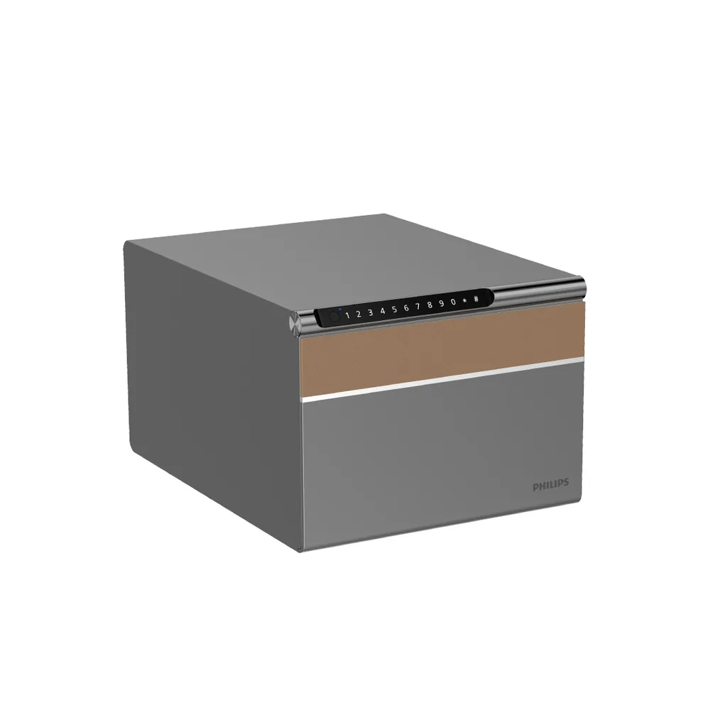 Ảnh minh họa Két sắt mini Philips SBX102 1