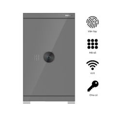  Két sắt vân tay Philips SBX602 – Kết nối Wifi 