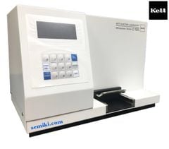  KETT C-130 thiết bị đo độ trắng đánh giá chất lượng màu bột mịn 