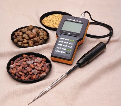 KETT HB-610 (Ver.02) thiết bị đo độ ẩm hạt ngũ cốc nông sản