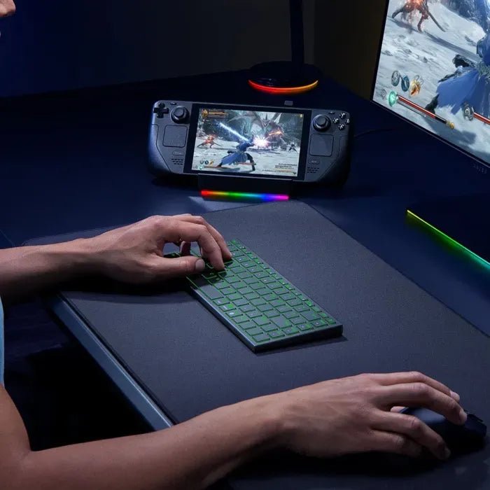 Ảnh minh họa Razer Joro Portable Wireless Gaming Keyboard – 75% Compact, Ultra Low-Profile Switches, Bluetooth + USB-C (Green) 1