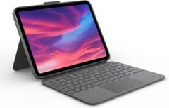  Keyboard Logitech Combo Touch For Ipad Gen10/a16/xám 