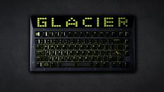  Keycap Angry Miao Glacier Keycaps - Dark Base Kit 