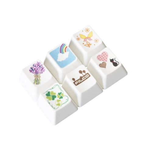 Filco Nature Six – Bộ keycap chủ đề thiên nhiên profile OEM