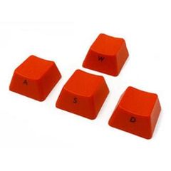  Filco WASD Ninja Red – Bộ keycap WASD cyan chữ hông profile OEM 