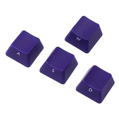 Filco WASD Ninja Purple – Bộ keycap WASD cyan chữ hông profile OEM
