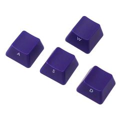 Filco WASD Ninja Purple – Bộ keycap WASD cyan chữ hông profile OEM 