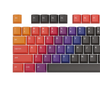 Keycap Glorious GPBT Celestial Fire - ANSI (114 pcs)