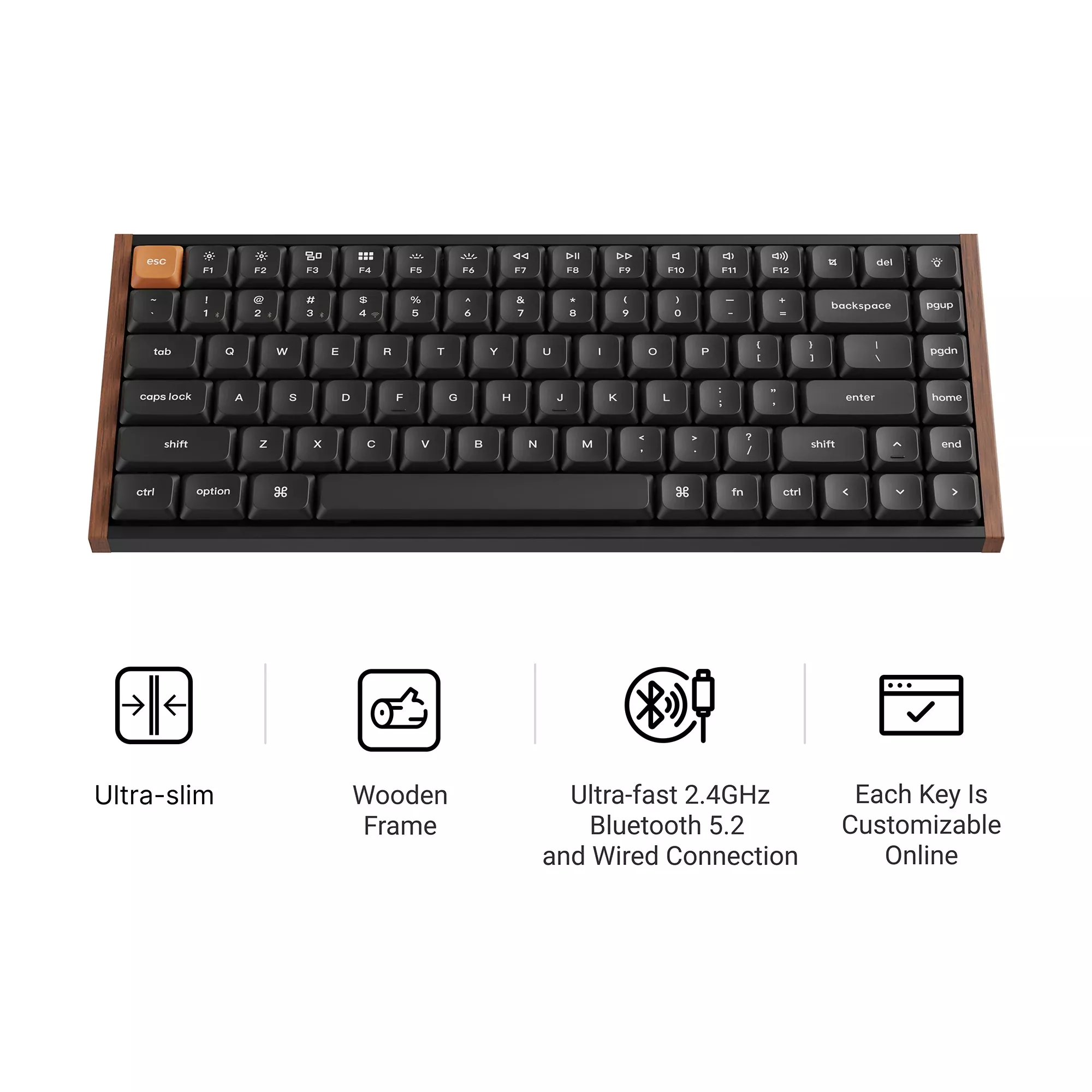 Ảnh minh họa Keychron K3 Max SE QMK 2