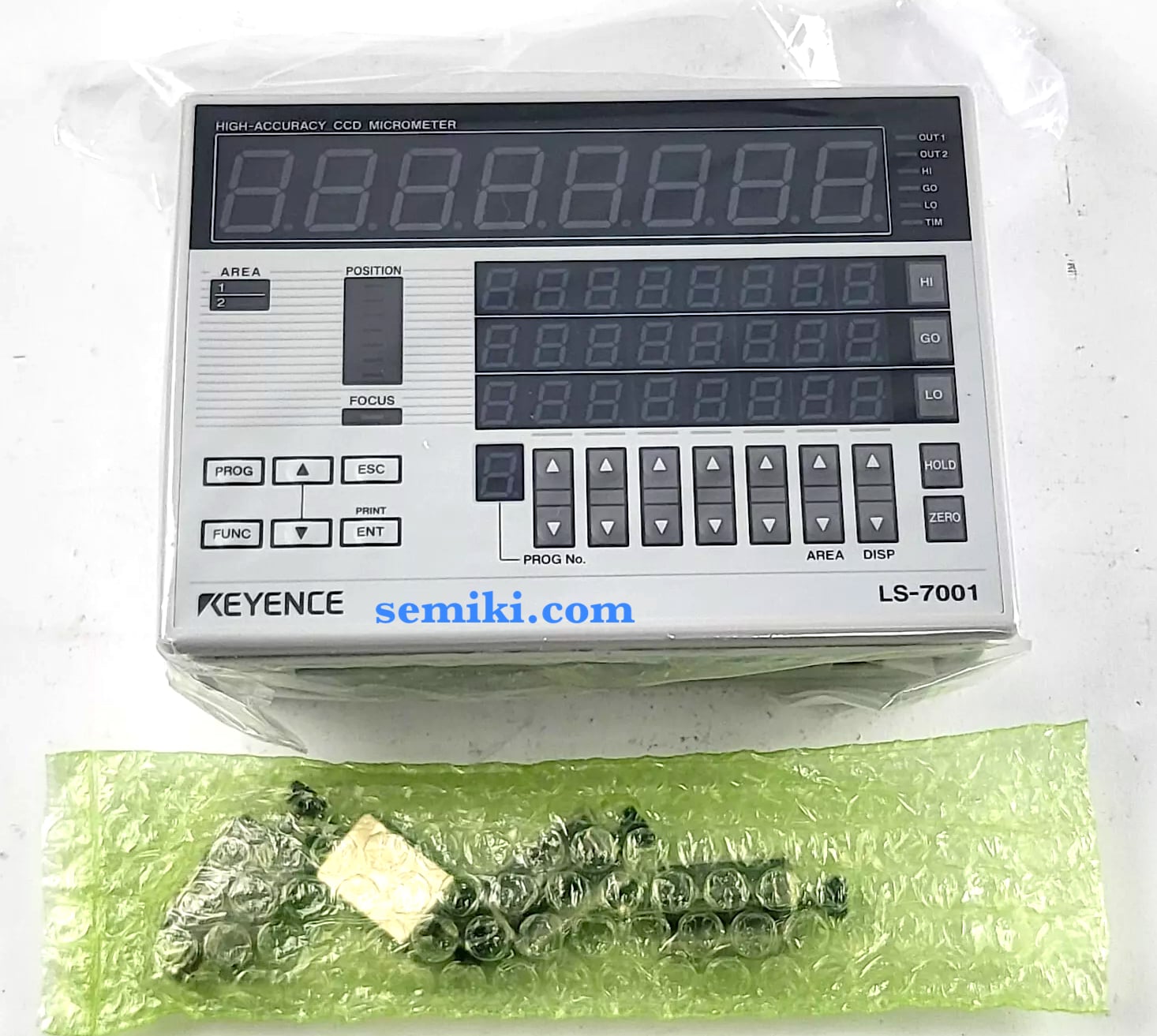Ảnh minh họa KEYENCE LS-7001 bộ điều khiển sensor đo đường kính 1