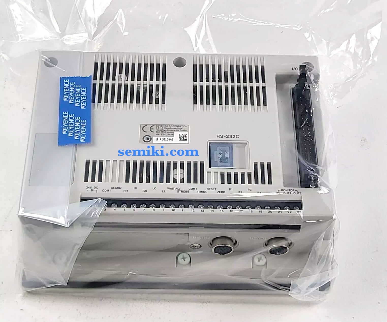 Ảnh minh họa KEYENCE LS-7001 bộ điều khiển sensor đo đường kính 2