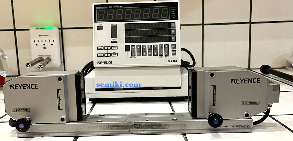 KEYENCE LS-7001 bộ điều khiển sensor đo đường kính