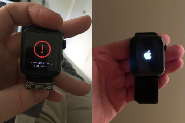 Ảnh minh họa Khắc phục lỗi Apple Watch S1 lỗi chấm than đỏ 2