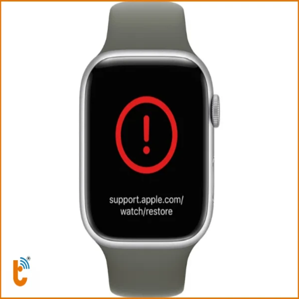 Khắc phục lỗi Apple Watch S1 lỗi chấm than đỏ