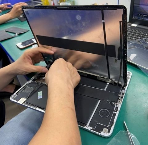 Khắc phục lỗi Asus Rog G15 Bị Nóng Máy