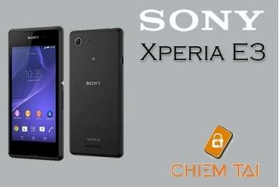 Khắc phục lỗi chuông Sony D2202, D2203, D2206, D2212, D2243, Xperia E3