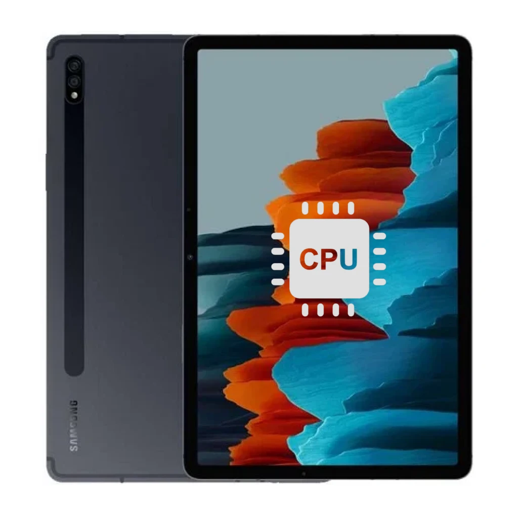 Khắc phục lỗi CPU Samsung Tab S8 Plus