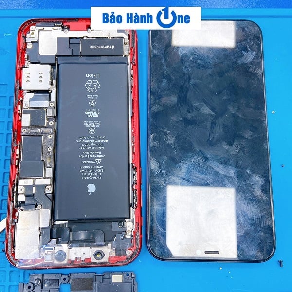 khắc phục lỗi điện thoại bị nứt mặt kính