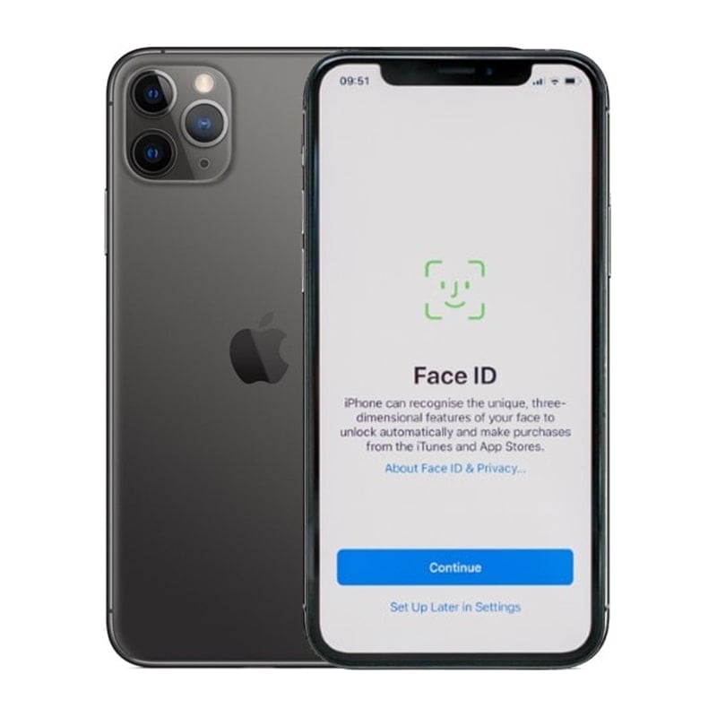 Khắc phục lỗi Face ID iPhone 11 Pro