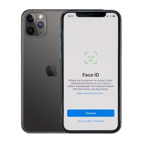 Khắc phục lỗi Face ID iPhone 11 Pro