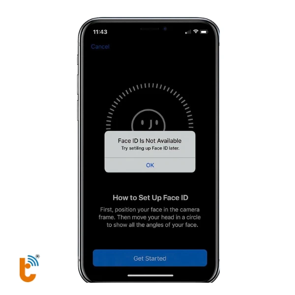 Khắc phục lỗi Face ID iPhone 17