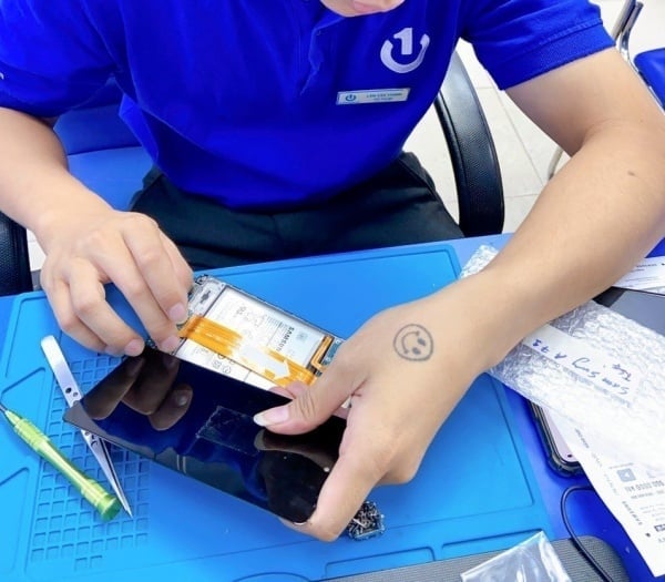 Khắc phục lỗi Face Id iPhone X