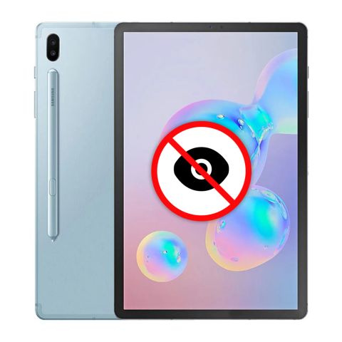 Khắc phục lỗi hiển thị trên màn hình Samsung Tab S6 (T860)