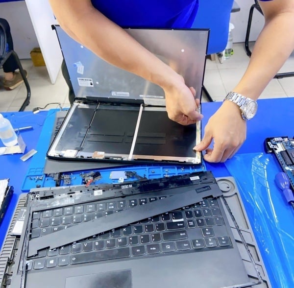 Khắc phục lỗi Ic Nguồn Laptop