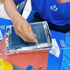  Khắc phục lỗi Ipad Bị Nước Vào Không Nhận Cảm Ứng 