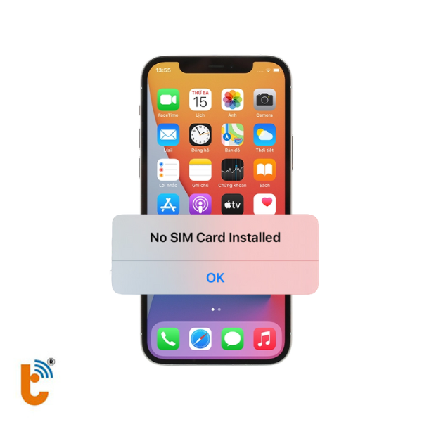 Khắc phục lỗi iPhone 12 Pro | 12 Pro Max không nhận SIM