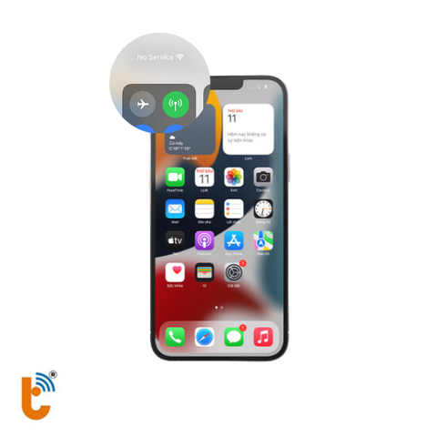 Khắc phục lỗi iPhone 13 Pro | 13 Pro Max mất sóng