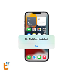  Khắc phục lỗi iPhone 13 Pro không nhận SIM 
