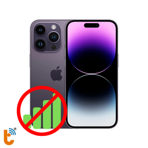 Khắc phục lỗi iPhone 14 | 14 Plus | 14 Pro bị mất sóng