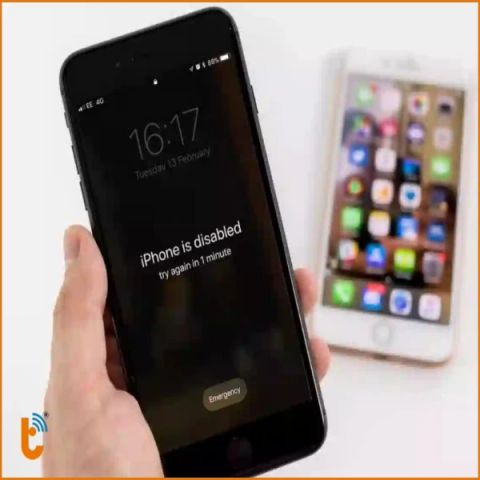 Khắc phục lỗi iPhone 6 | 6 Plus | 6s | 6s Plus bị vô hiệu hóa