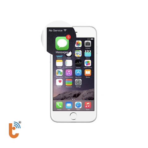 Khắc phục lỗi iPhone 6 | 6 Plus bị mất sóng