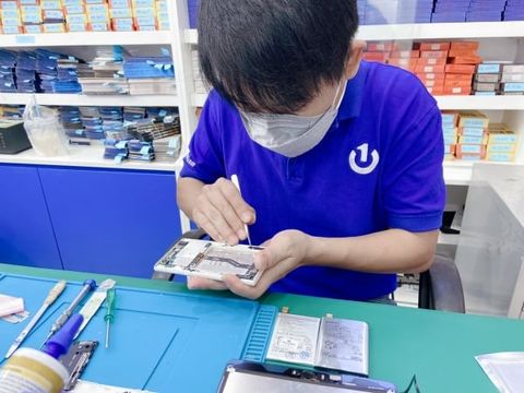 Khắc phục lỗi iPhone 7 Plus Mất Vân Tay
