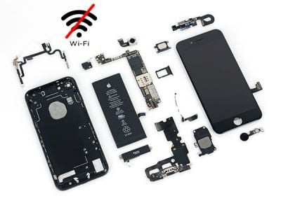 Khắc phục lỗi iPhone 8/8 Plus không bắt được sóng wifi
