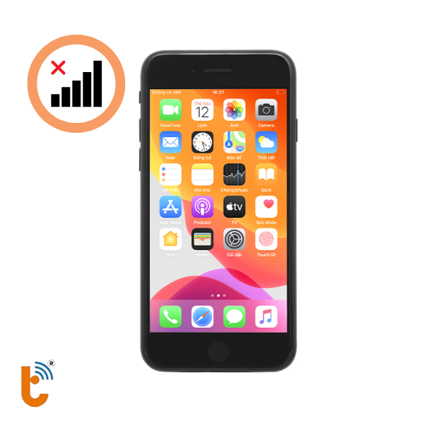 Khắc phục lỗi iPhone SE 2 bị mất sóng