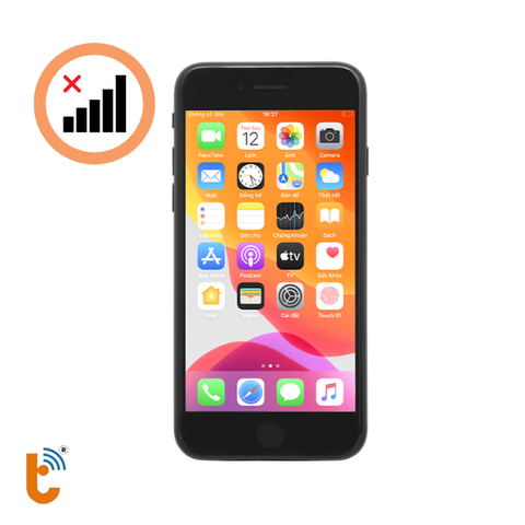 Khắc phục lỗi iPhone SE 2 bị mất sóng